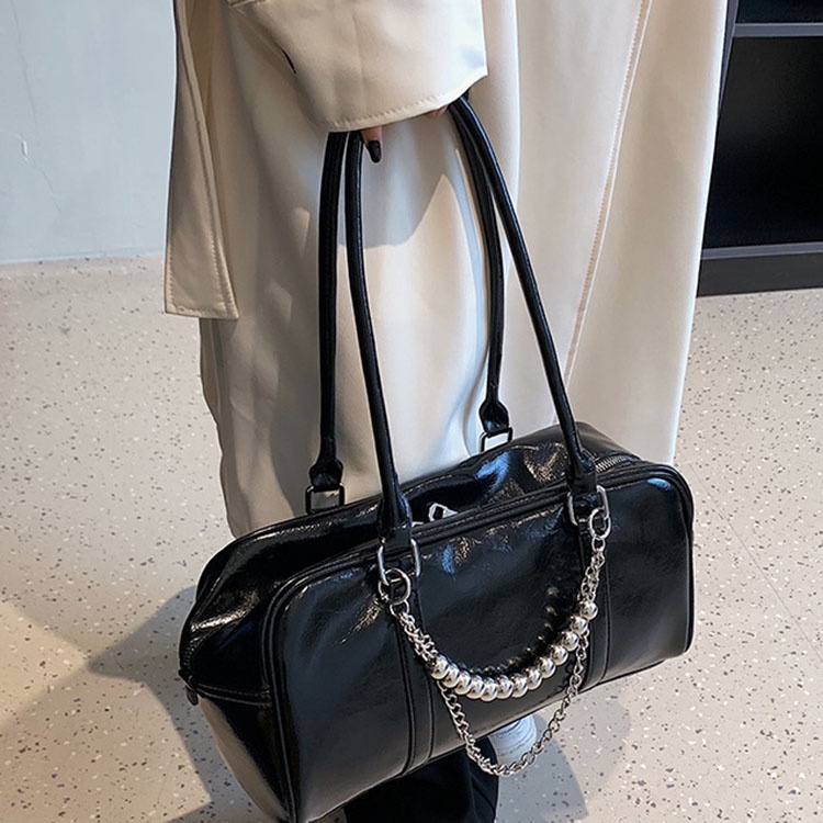 Túi Xách Boston Sức Chứa Lớn Thời Trang Cho Nữ