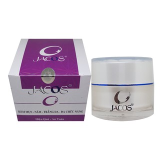 Kem mụn nám trắng da đa chức năng jacos 20g