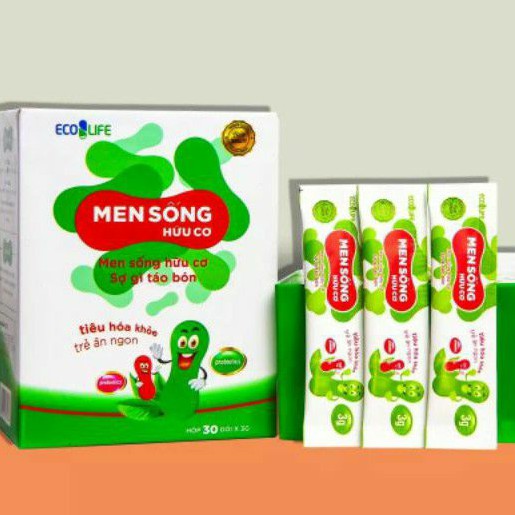 MEN SỐ.NG HỮU CƠ-Hỗ trợ tiêu hó.a