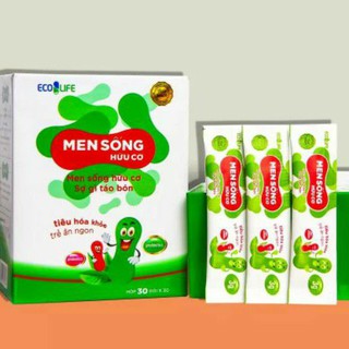 MEN SỐ.NG HỮU CƠ-Hỗ trợ tiêu hó.a