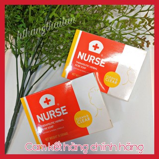 Xà phòng loại bỏ mụn lưng thương hiệu nurse của bác sỹ thái lan