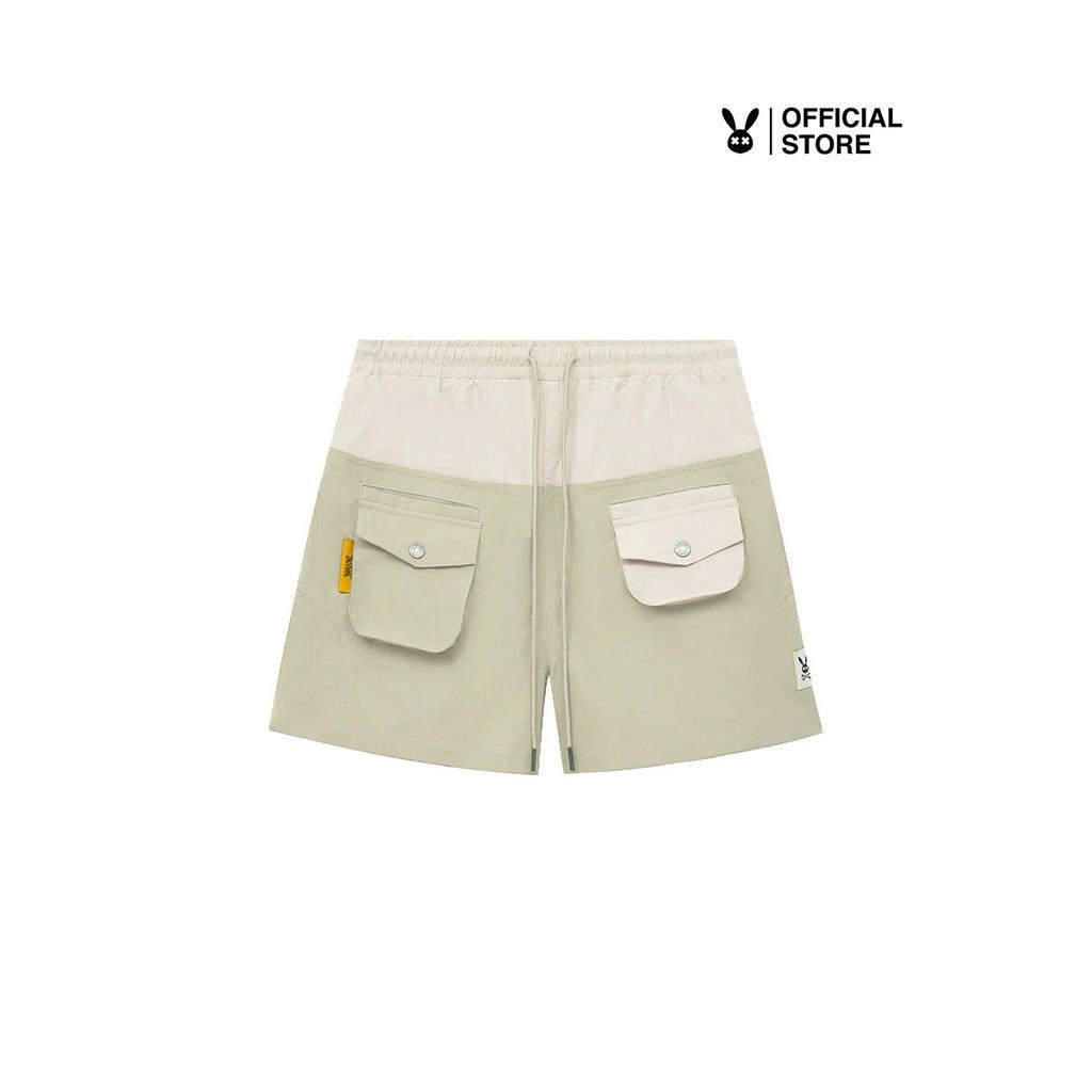 Quần Ngắn UNISEX Bad Rabbit MATCHA RABBIT SHORTS - Local Brand Chính Hãng