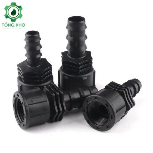 Phụ kiện ống tưới LDPE 16mm-20mm cho hệ thống tưới - Tổng kho kim khí điện nước