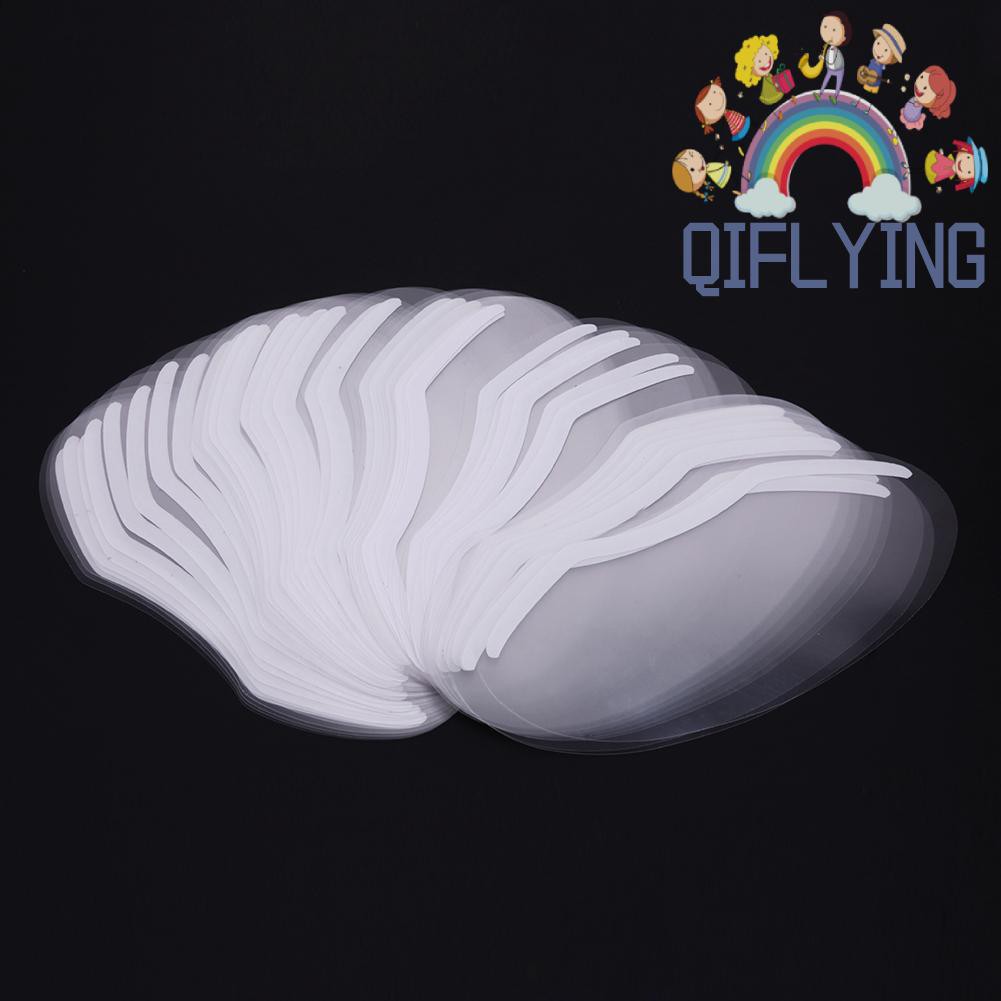Set 50 Miếng Dán Bảo Vệ Mặt Cho Salon Khi Cắt Tóc Dùng Một Lần