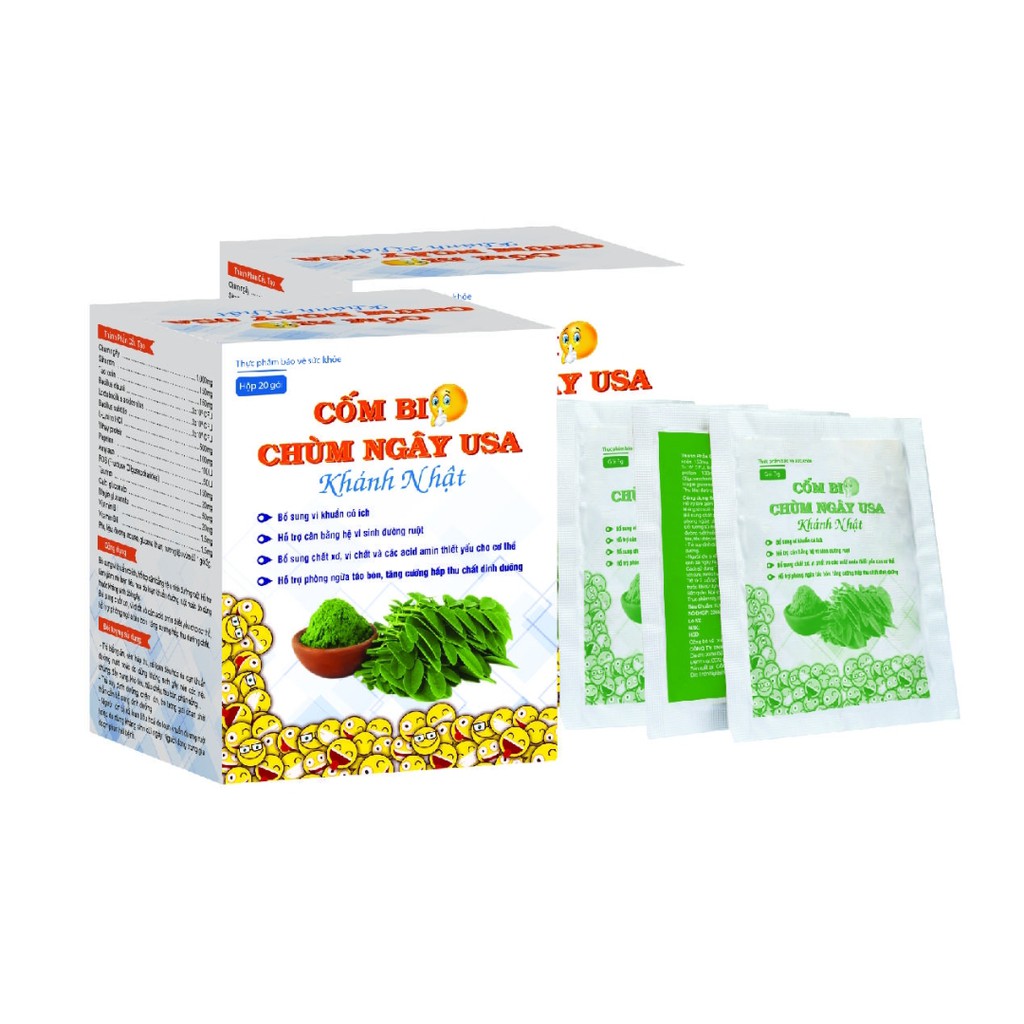 Cốm Bio chùm ngây Khánh Nhật