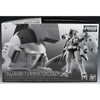 Mô hình lắp ráp RG 1/144 Tallgeese 1 TV Animation Color Ver Bandai