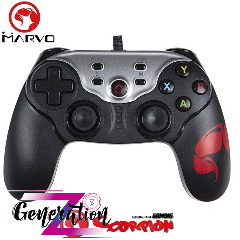 TAY CẦM CHƠI GAME MARVO (GT-014) - GAMEPAD MARVO (GT-014)