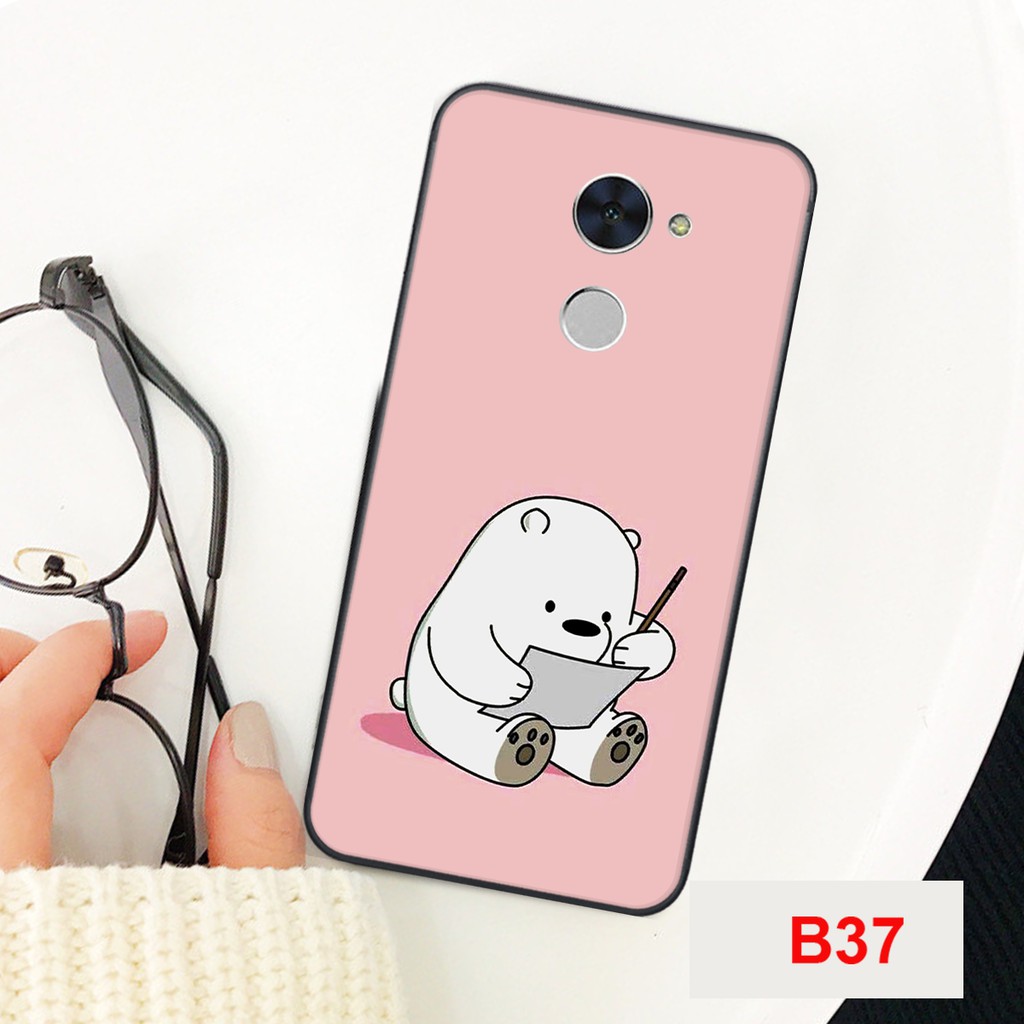 ỐP LƯNG HUAWEI Y7 PRIME -GR5 -GR5 2017 CÁC MẪU GẤU WE BARE BEARS ĐẸP XINH XẮN RẺ