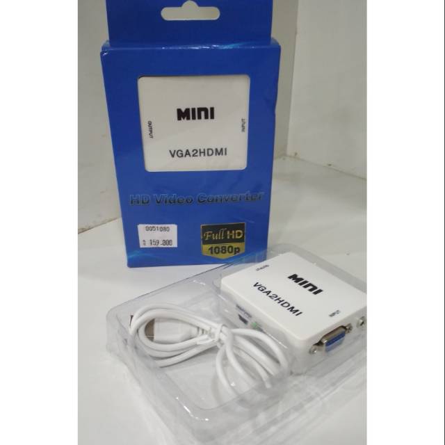 Bộ Chuyển Đổi VGA Sang HDMI Chuyên Dụng | BigBuy360 - bigbuy360.vn