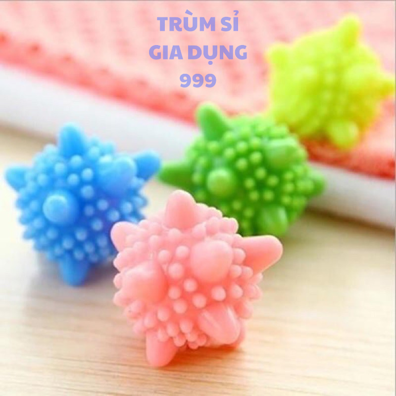 [ Siêu rẻ bèo ] Combo 5 bóng gai giặt sinh học siêu sạch khuẩn