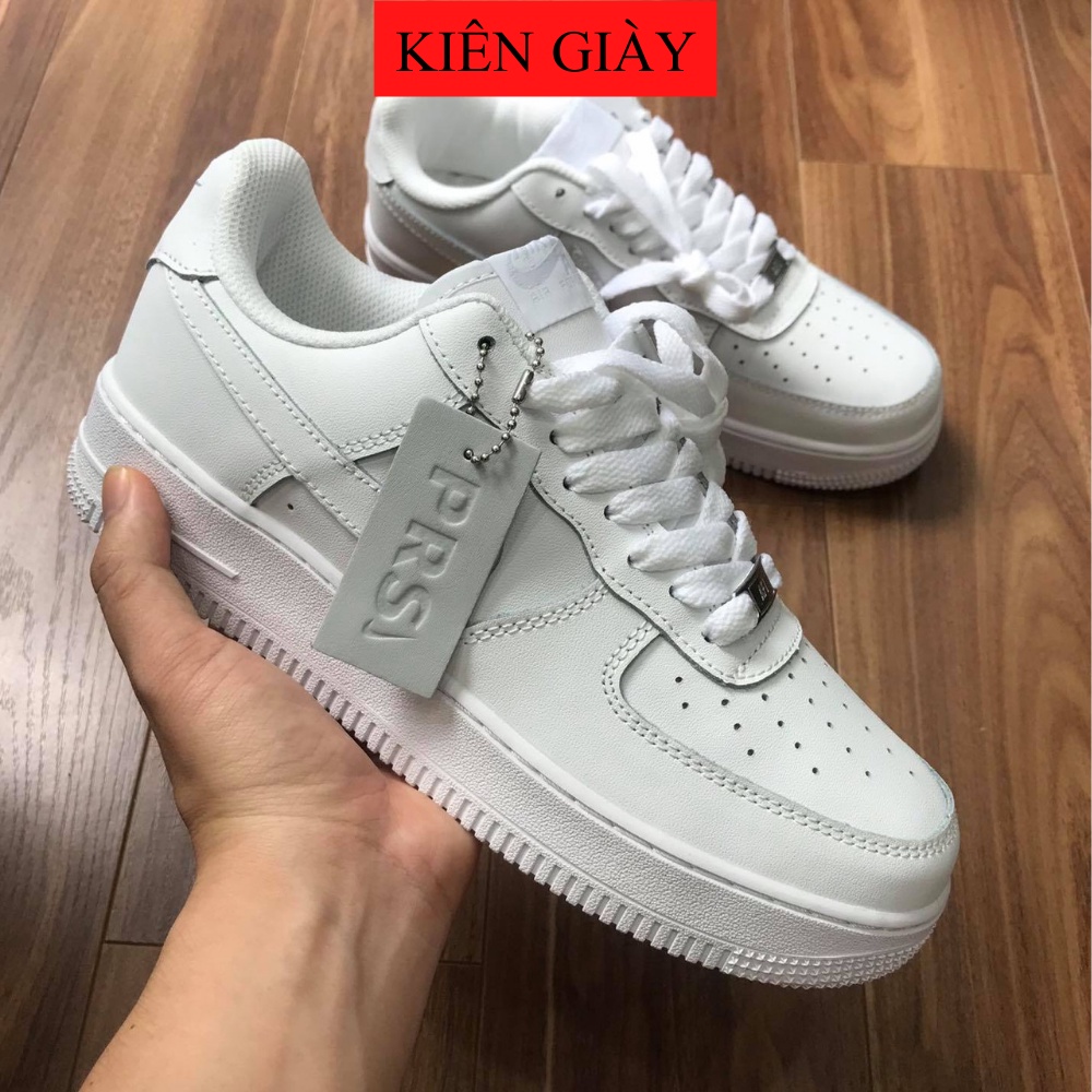 Giày Thể Thao Nam Nữ Kiên For Full Trắng