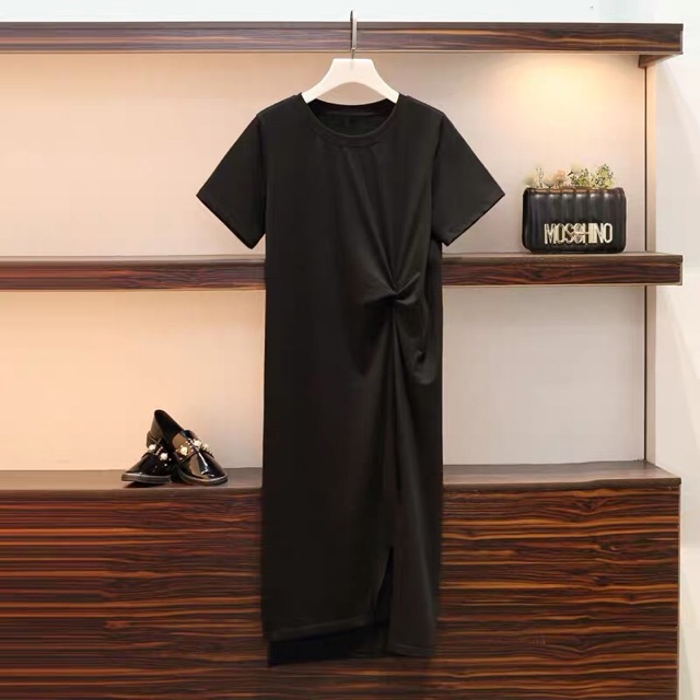 Váy xoắn eo bigsize