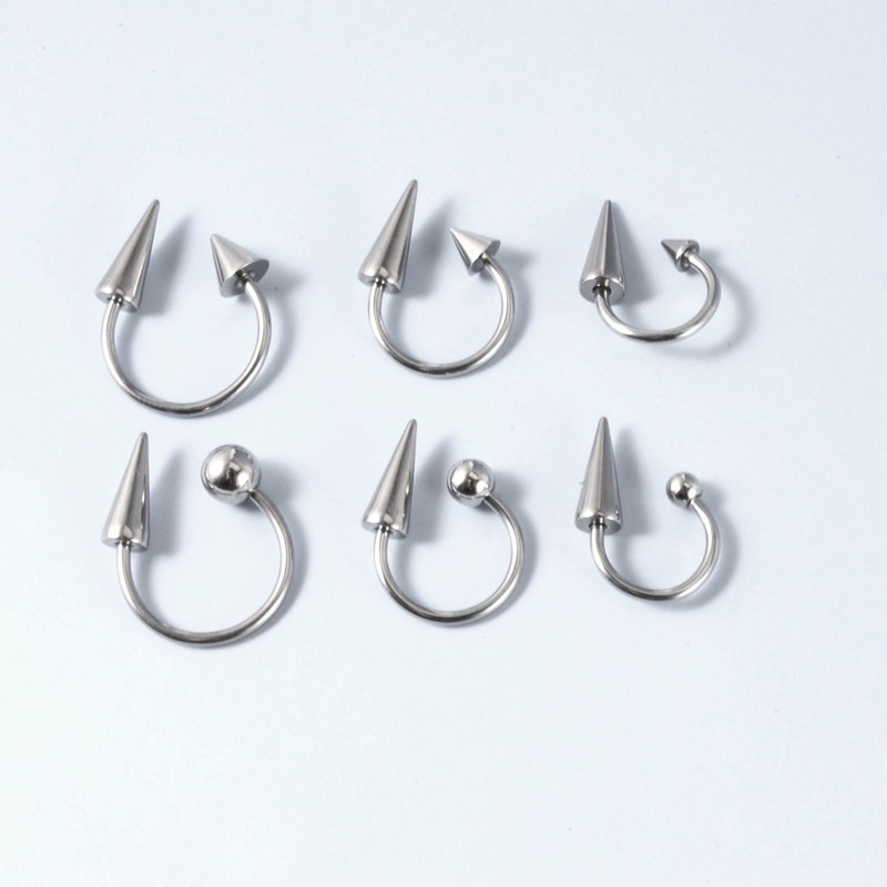 Set 10 Khuyên Xỏ Cơ Thể Thời Trang Cá Tính