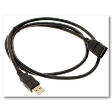 [Loại 1] Dây Nối Dài USB 1.5M / 3m /5m Đen / xanh / xám chống nhiễu cao cấp siêu xịn mới VNET DN0103  - SPANA