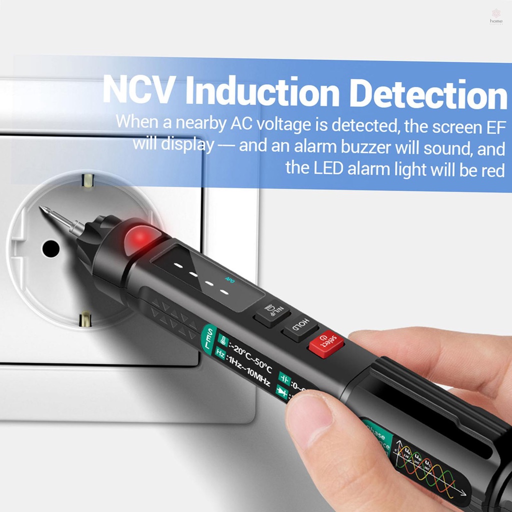 Vạn Năng Kế ANENG A3008 Đếm 6000 Có Màn Hình LCD Hiển Thị NCV Máy kiểm tra dòng điện/điện áp/điện dung/điện trở/diode đa chức năng