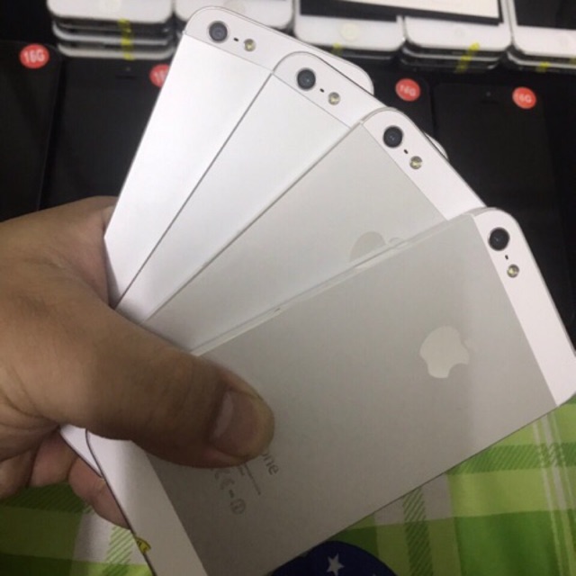 Điện thoại iphone 5 Like new 16gb quốc tế chính hãng(TẶNG BÓP VÍ THỜI TRANG ) | BigBuy360 - bigbuy360.vn