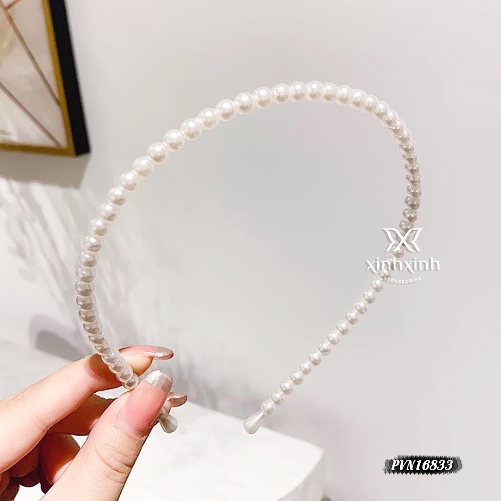 Xước hạt trai, bờm hạt trai nhỏ dịu dàng sang chảnh - Xinh Xinh Accessories