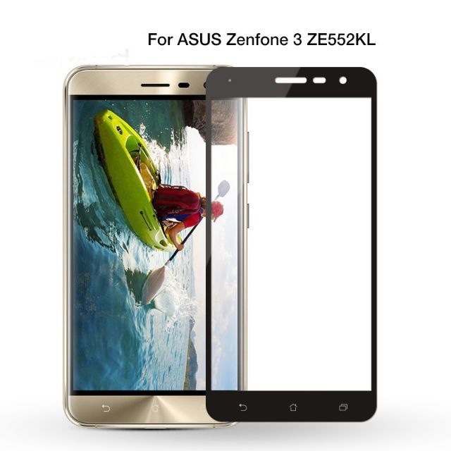 Kính Cường Lực Full Viền Cho Asus Zenfone Ze520Kl Ze552Kl 3 Max Zc553Kl Zc520Tl