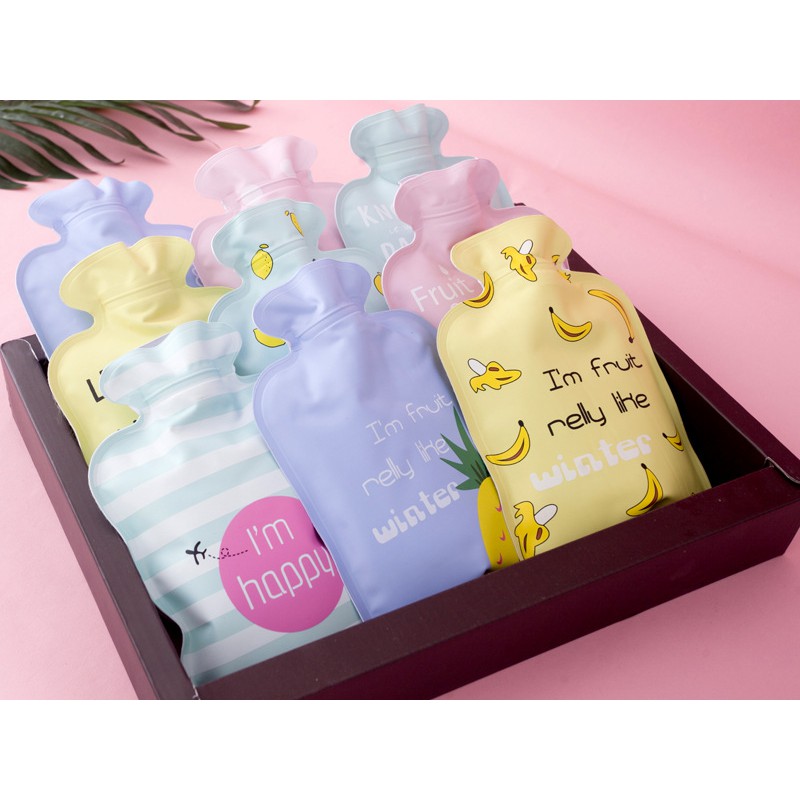 Túi chườm mát, chườm lạnh mini mùa hè - loại to.