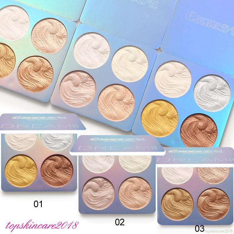 Bảng phấn bắt sáng chống thấm lâu trôi chất lượng cao