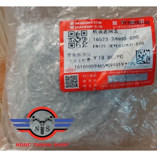 Tam giác đáy, tấm xả nhớt Mô tô Suzuki EN125, EN150, HJ125, GN125, GZ125 GZ150 ,...   NTS - ngocthanh_shop