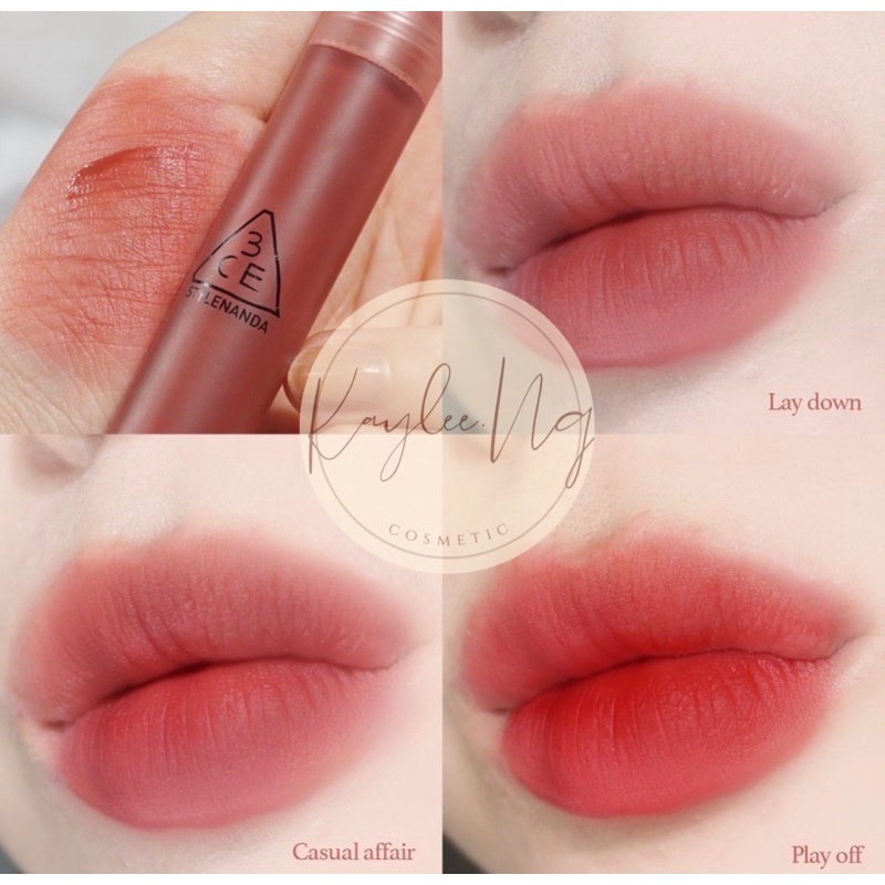 Son Kem Lì 3.C.E Blur Water Tint