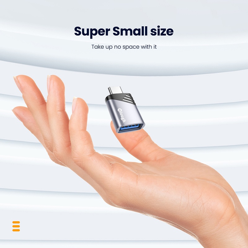 Đầu chuyển đổi USB 3.0 sang Type C OTG cho Samsung tiện dụng