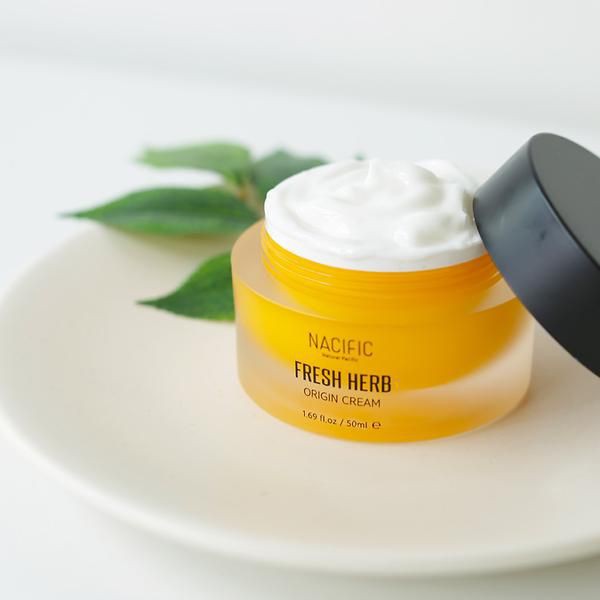 KEM DƯỠNG DA NACIFIC FRESH HERB ORIGIN CREAM