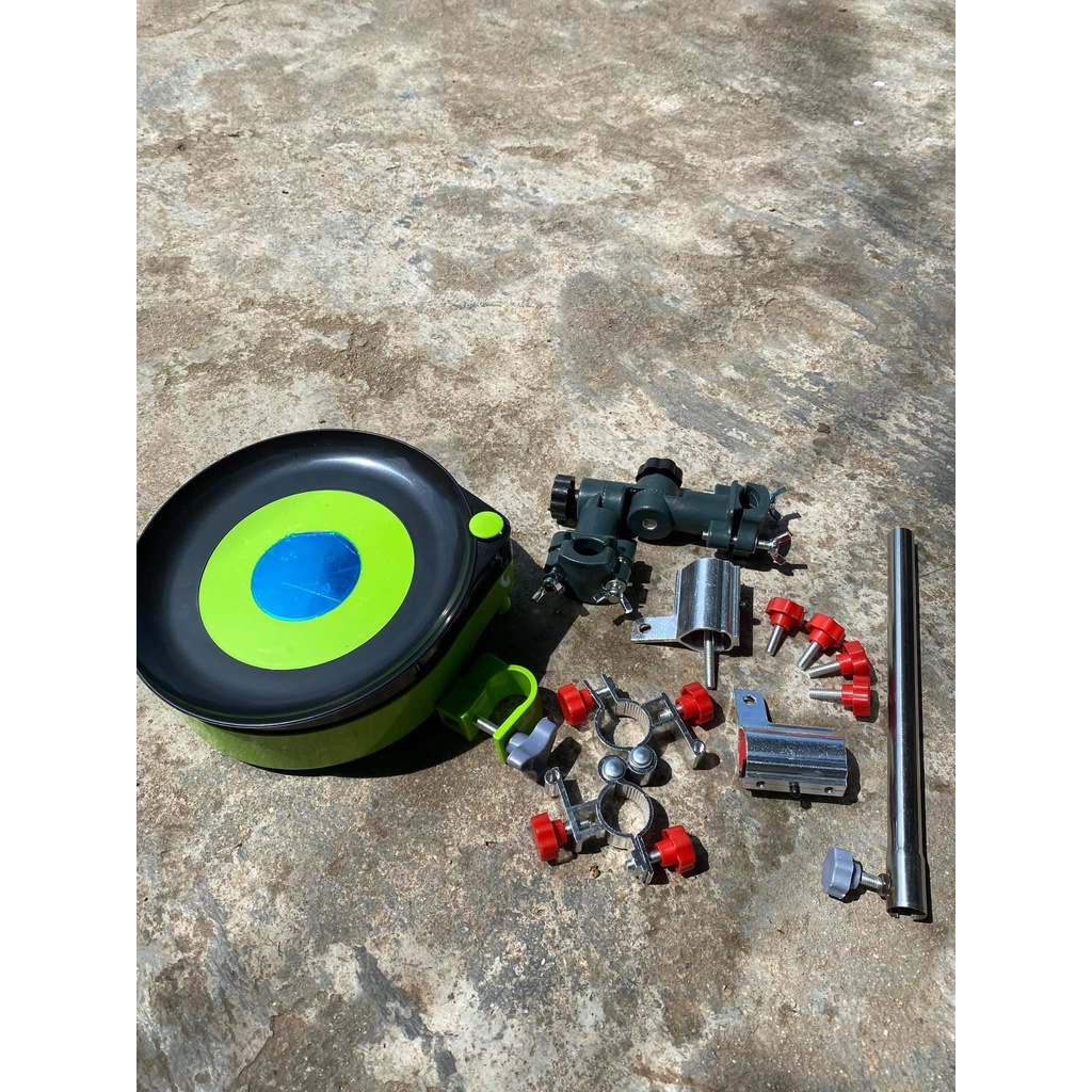 Thanh lý combo khay trộn mồi, bass ghế