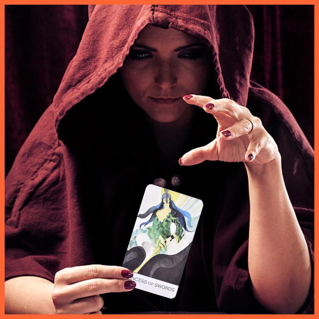 Bộ Bài Tarot Tiếng Anh Màu Sắc Độc Đáo