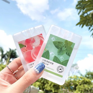  Xịt Thơm Miệng Sát Khuẩn Diệt Mùi Hôi