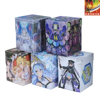 [Deck Box] Hộp đựng thẻ bài sức chứa 100+ chính hãng Henwei cho thẻ Yugioh, Pokemon Vanguard.
