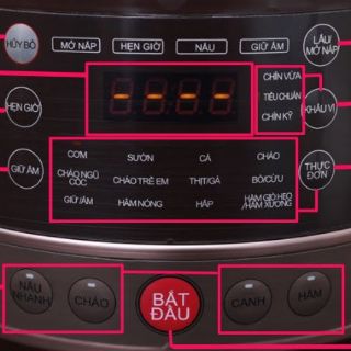 Nồi cơm điện GODDAD GD-368