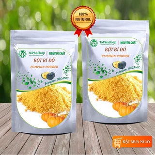 Bột bí đỏ nguyên chất - cao cấp Tấn Phát