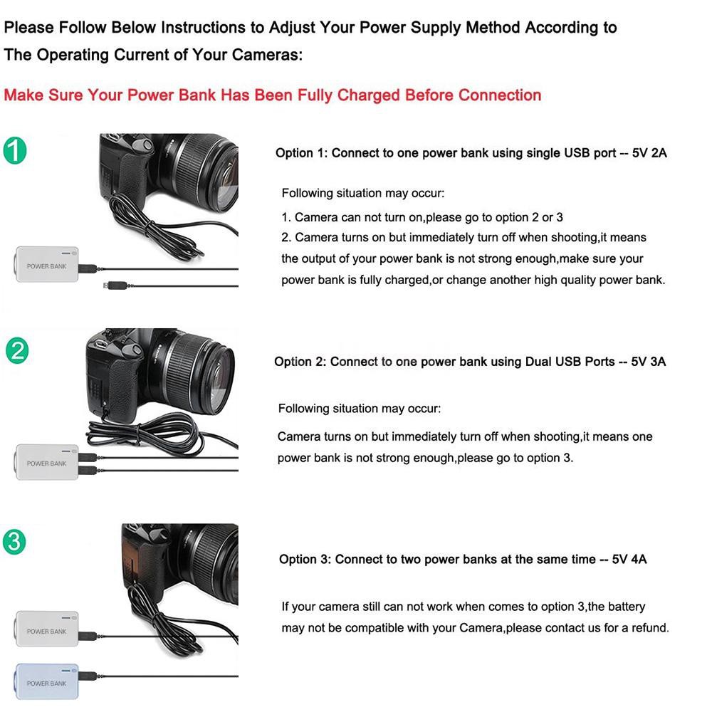 Andoer NP-FZ100 DC Coupler Dual USB Adapter Dummy Battery for Sony A7III A9 A7RIII A7SIII