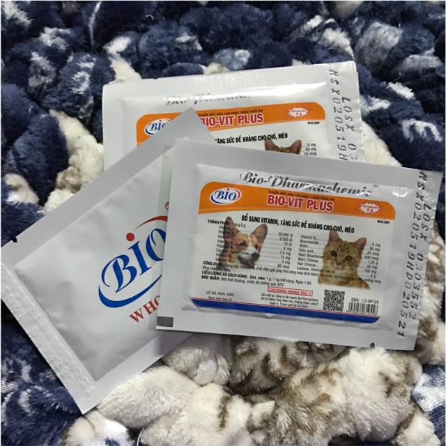 Bio-Vit Plus Bổ Sung Vitamin Tăng Đề Kháng Chó Mèo bio_vit