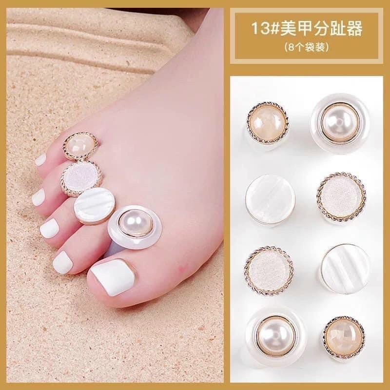 kẹp tách ngón chân làm nail, tách ngón