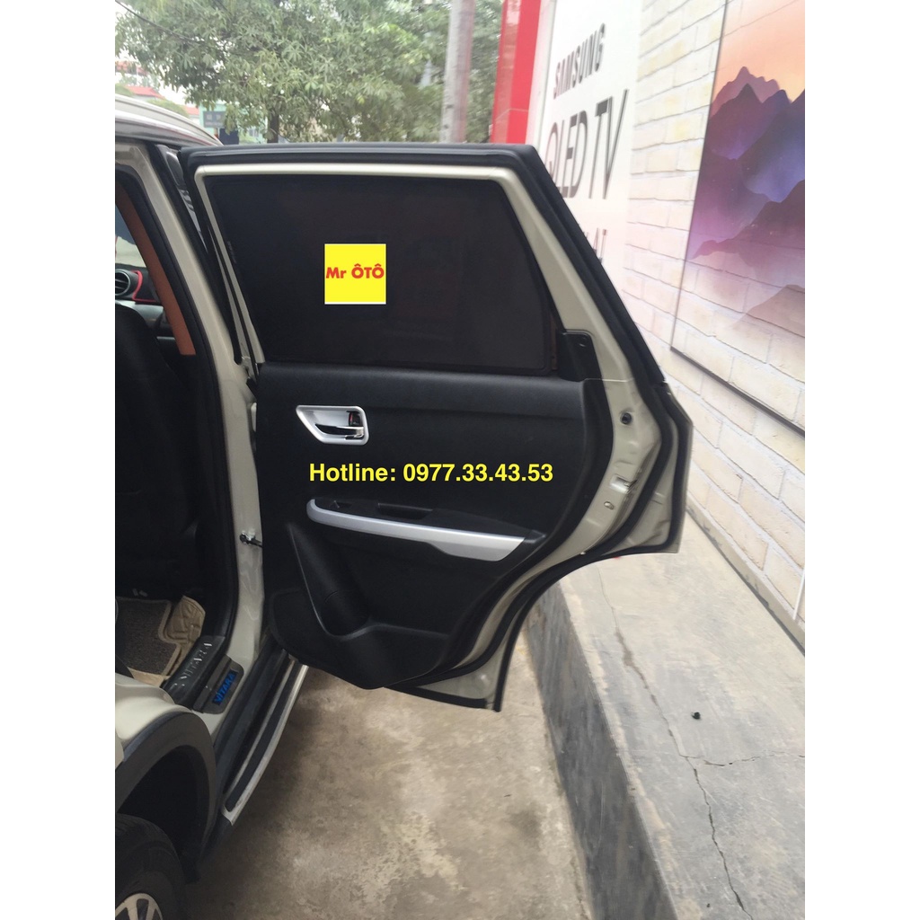 Rèm Che Nắng chống UV Xe Suzuki New Vitara Hàng Loại 1 MR.ÔTÔ -Bảo Hành 2 Năm