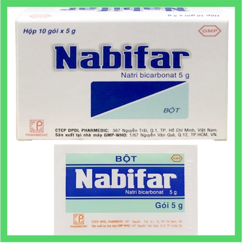 Bột vệ sinh phụ nữ nabifar siêu sạch mịn da đẹp tự tin