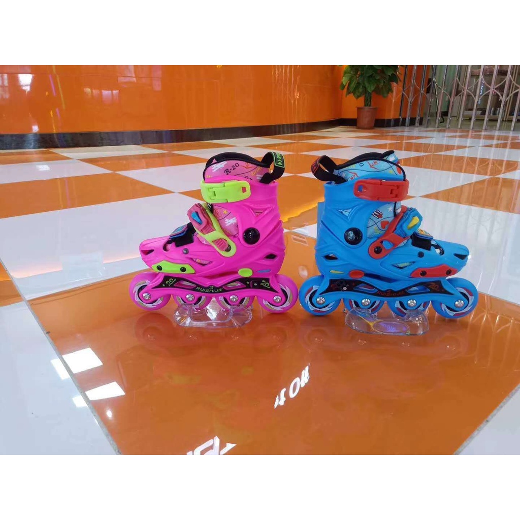 Giày chuyên nghiệp Ruishijie R20 Có khóa bánh có thể điều chỉnh to nhỏ có thể tháo boost
