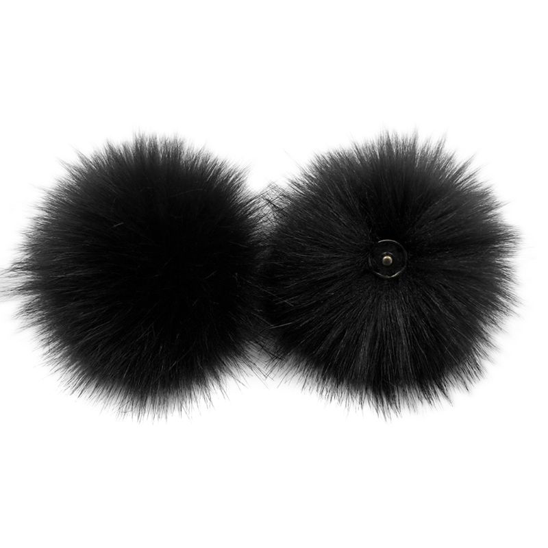 Móc Khóa Cục Bông Len Mềm Mại Xinh Xắn