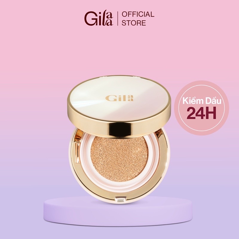 Phấn nước GILAA LONG WEAR DD CUSHION - SPF50+/PA+++