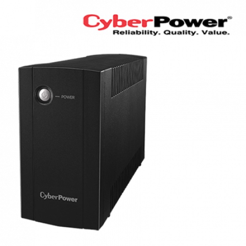 Bộ Lưu Điện UPS CyberPower UT600E-AS 600VA Chính Hãng