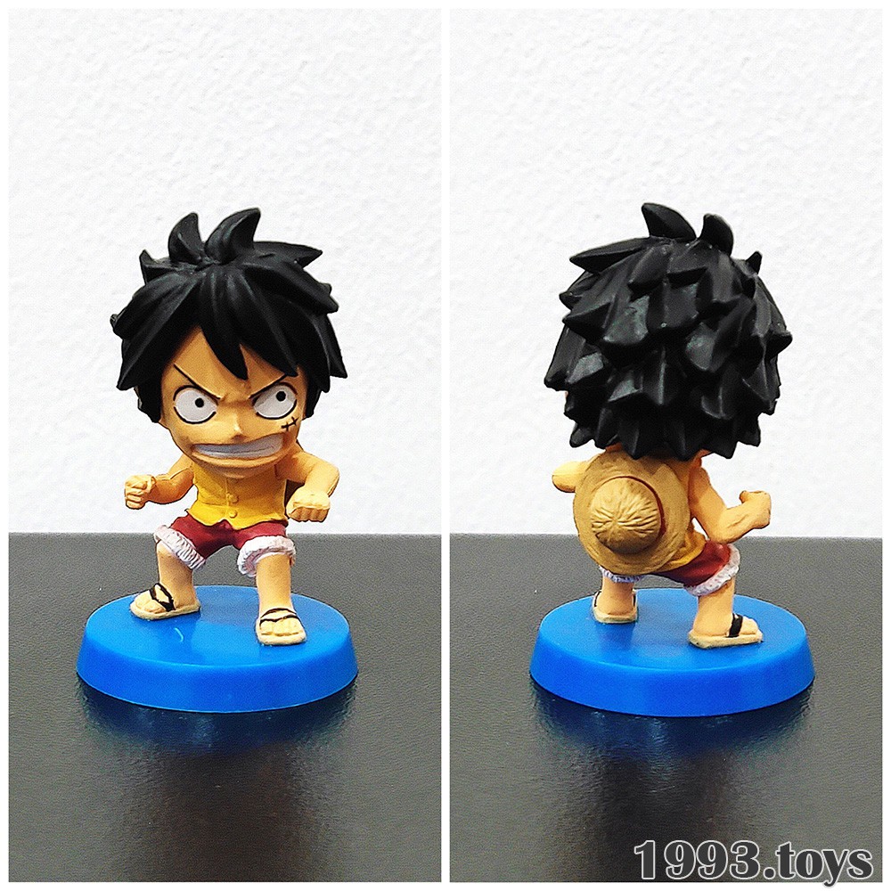 Mô hình chính hãng PLEX figure One Piece Anime Chara Heroes Vol.10 Marineford Part 2 - Monkey D Luffy