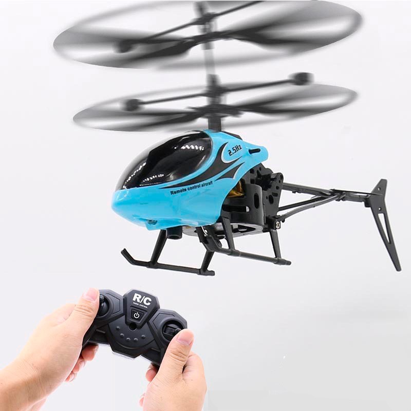Đồ Chơi Máy Bay Trực Thăng Mini Điều Khiển Từ Xa Cho Trẻ Em