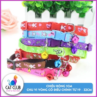 Vòng Cổ Cho Chó Mèo (hình con thỏ)