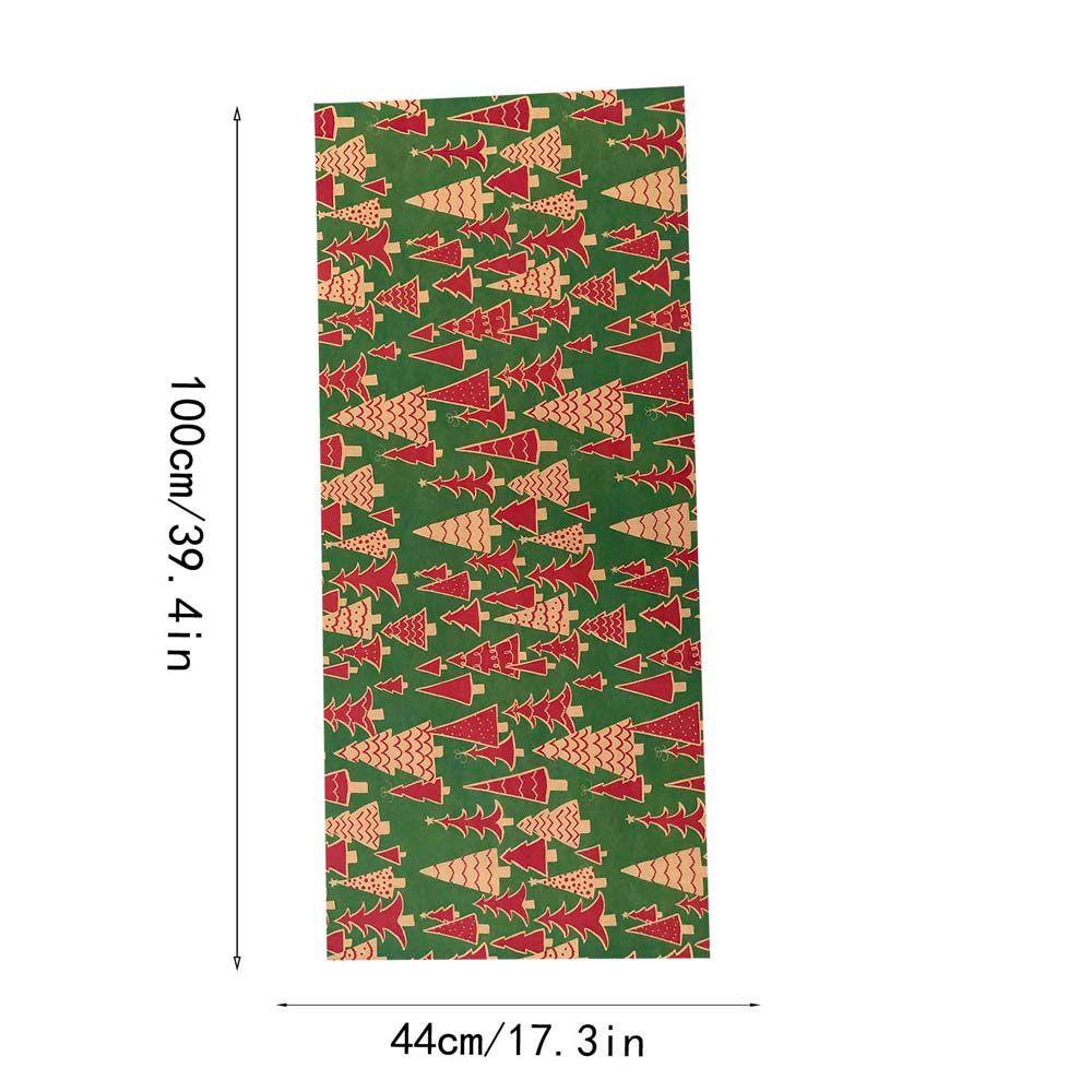 Giấy Kraft Gói Quà Thủ Công Trang Trí Năm Mới