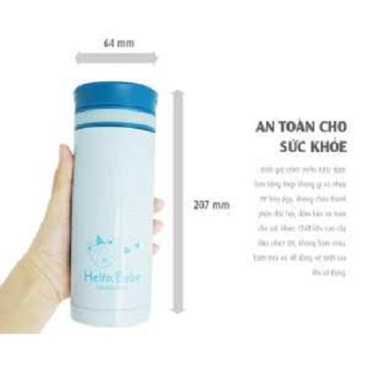 Bình Giữ Nhiệt Lock&amp;Lock Hello Bebe Love HBB315