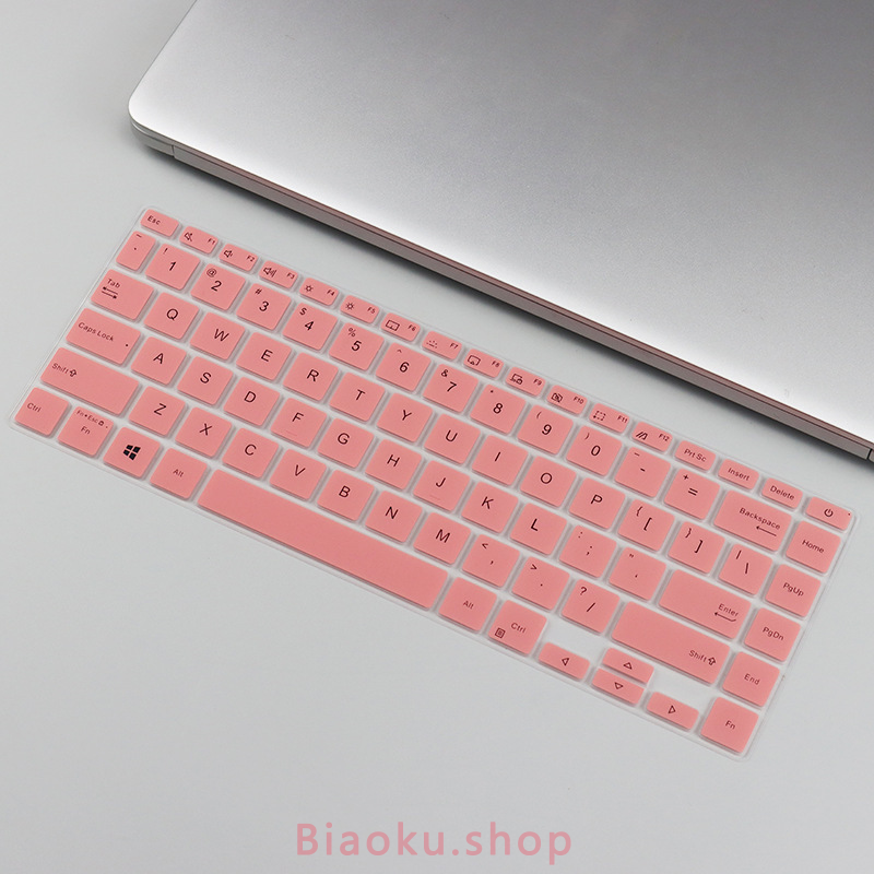 Miếng Dán Bàn Phím Silicon 14 Inch Chống Nước / Bụi Cho Wa-seok VivoBook S14 S433 F4 33FFA 2020 S433 FFA F