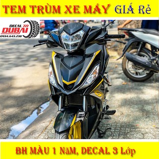 Tem trùm Winner Vàng Đen GTR